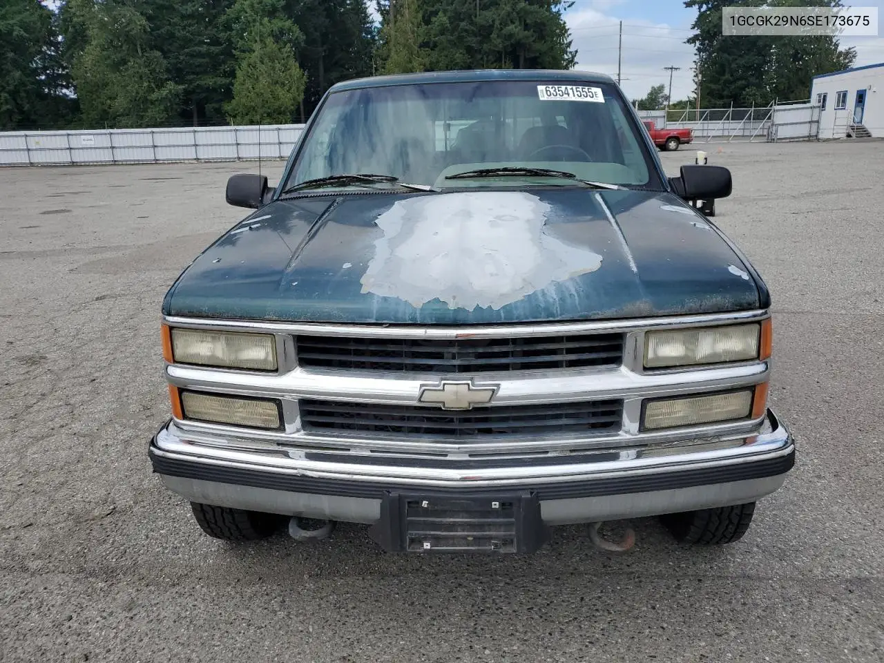 1995 Chevrolet Gmt-400 K2500 VIN: 1GCGK29N6SE173675 Lot: 63541555