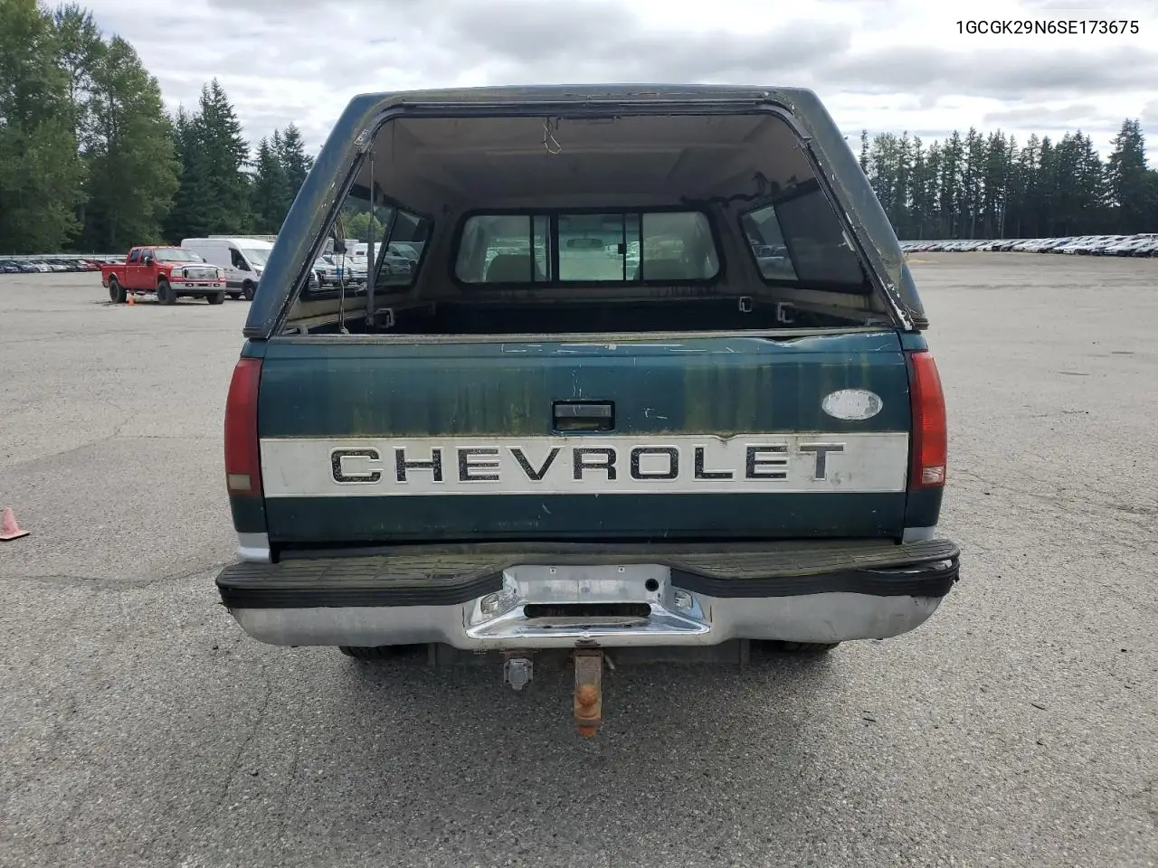 1995 Chevrolet Gmt-400 K2500 VIN: 1GCGK29N6SE173675 Lot: 63541555