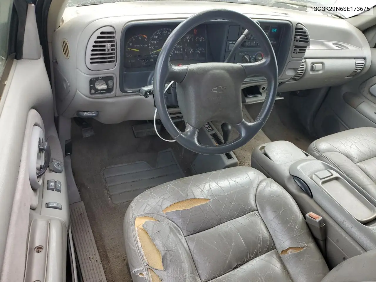 1995 Chevrolet Gmt-400 K2500 VIN: 1GCGK29N6SE173675 Lot: 63541555