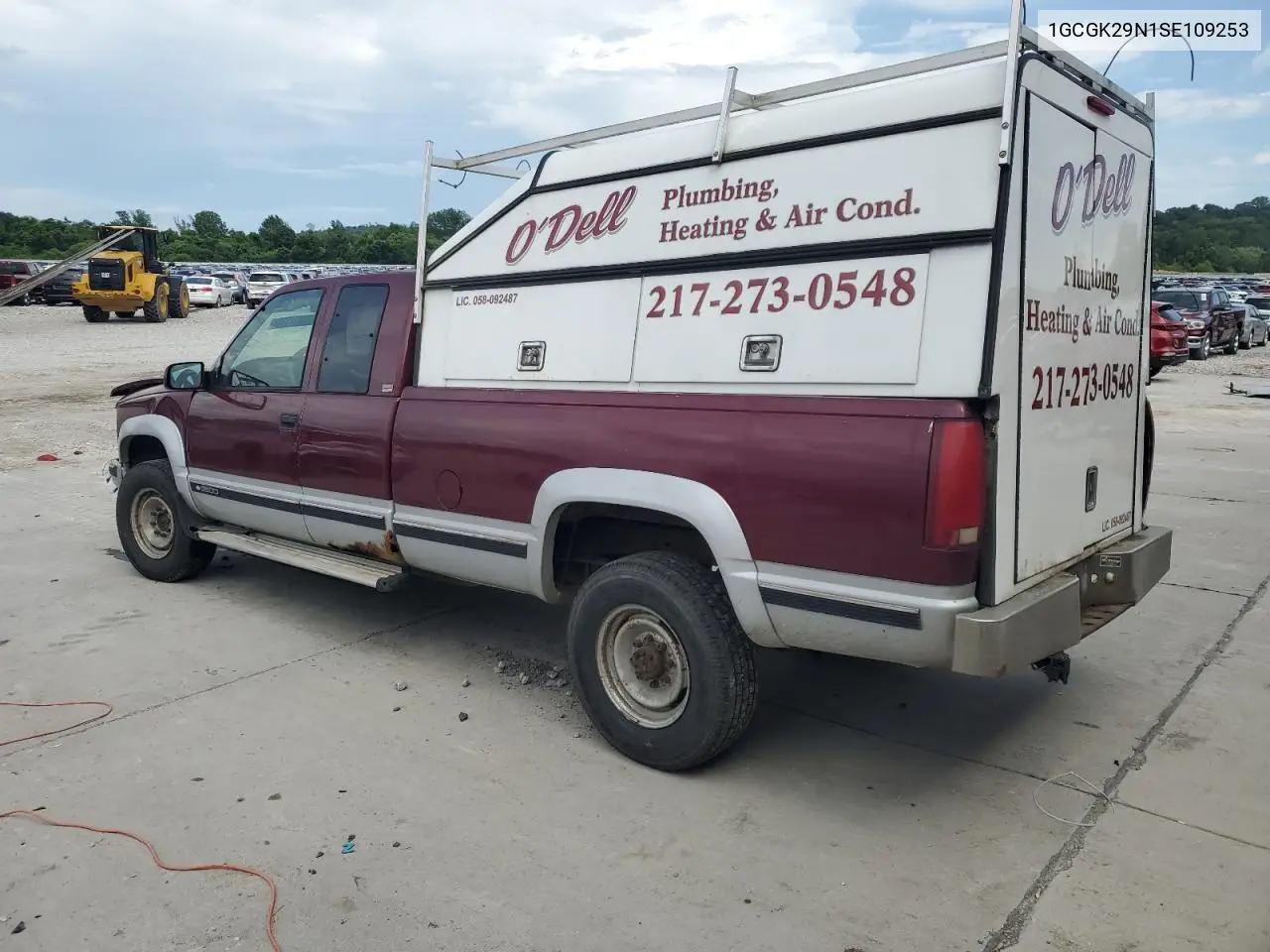 1995 Chevrolet Gmt-400 K2500 VIN: 1GCGK29N1SE109253 Lot: 64374175