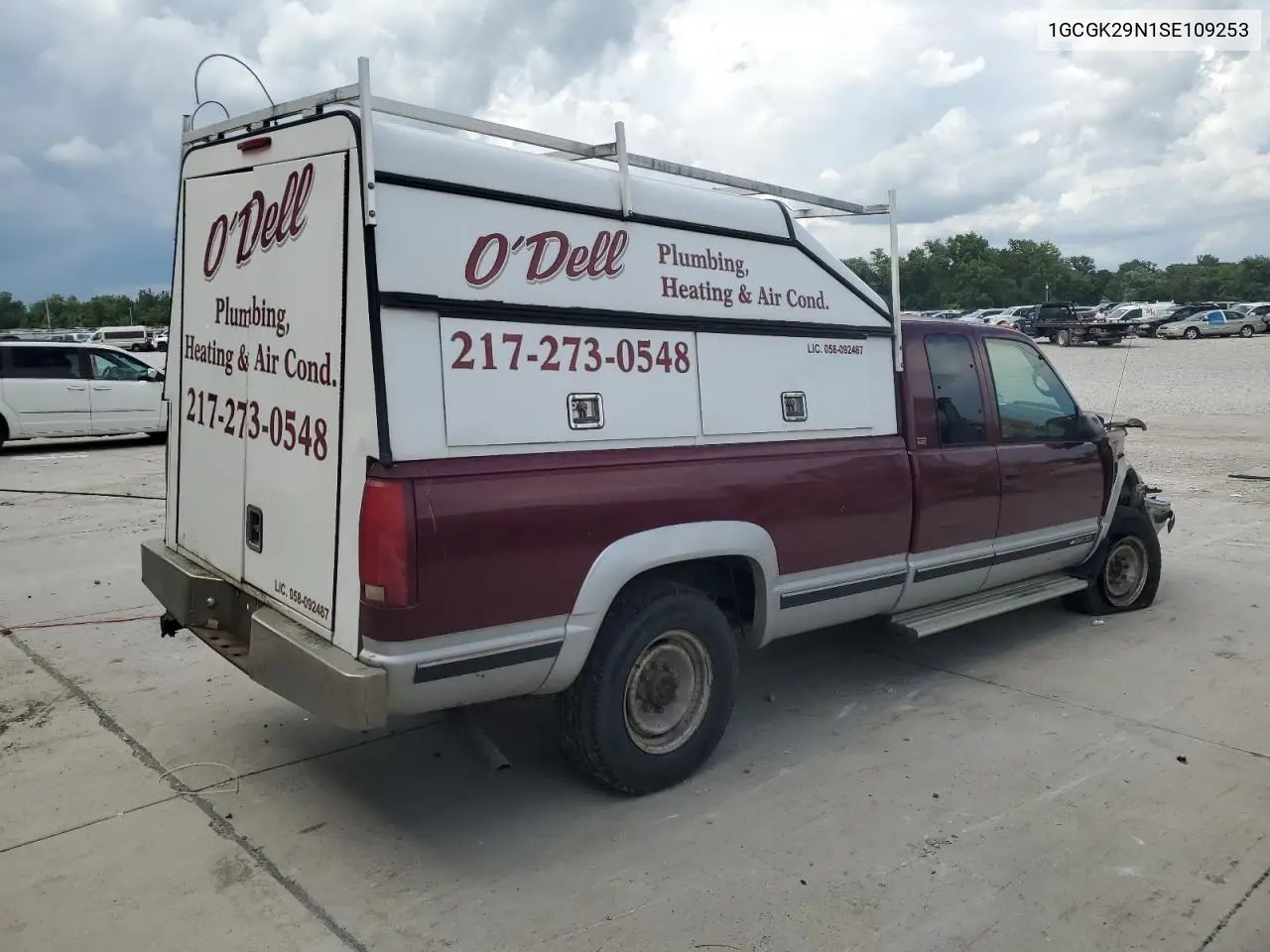 1995 Chevrolet Gmt-400 K2500 VIN: 1GCGK29N1SE109253 Lot: 64374175