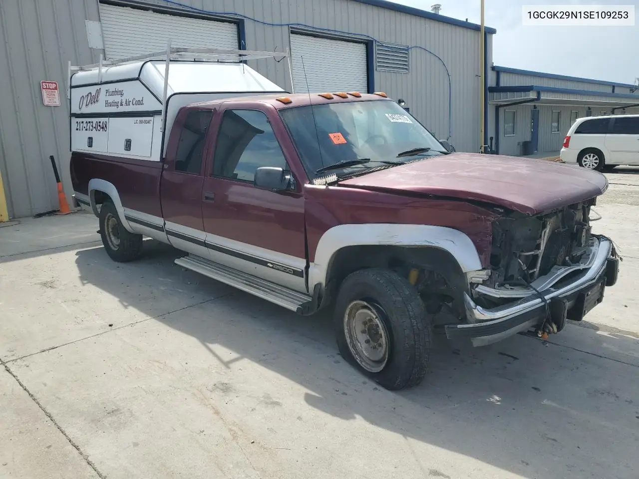 1995 Chevrolet Gmt-400 K2500 VIN: 1GCGK29N1SE109253 Lot: 64374175