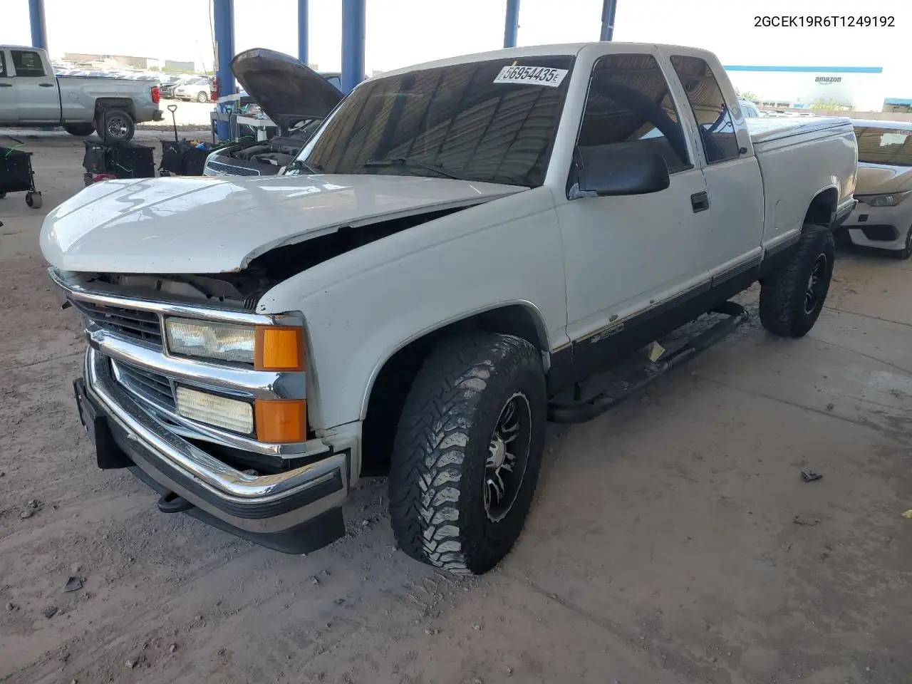 1996 Chevrolet Gmt-400 K1500 VIN: 2GCEK19R6T1249192 Lot: 56954435