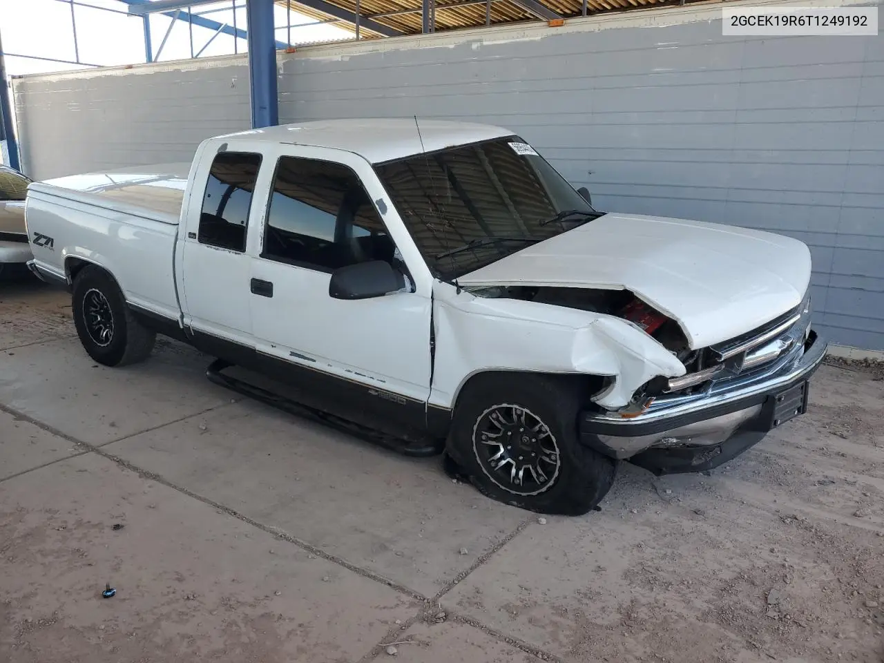 1996 Chevrolet Gmt-400 K1500 VIN: 2GCEK19R6T1249192 Lot: 56954435