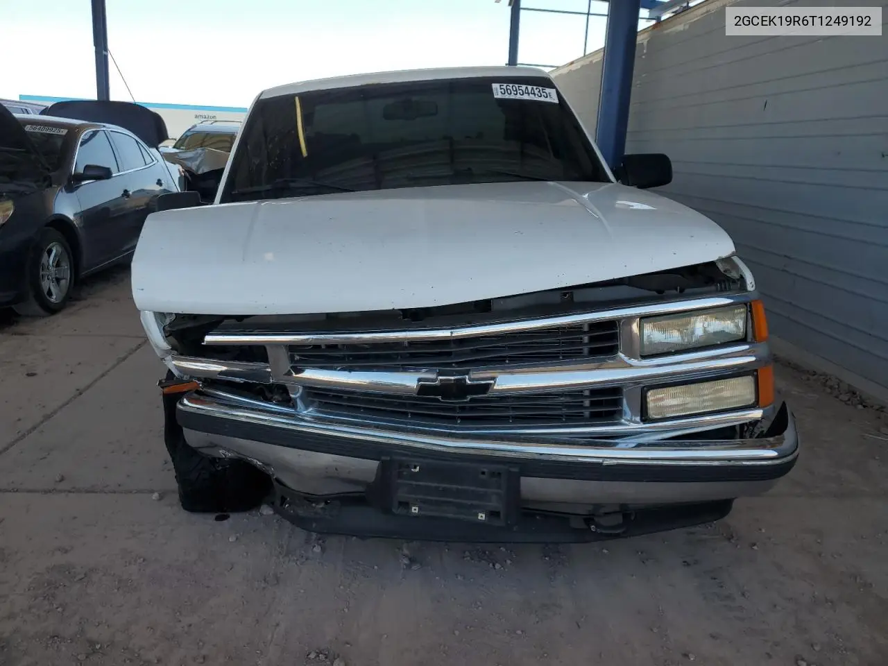 1996 Chevrolet Gmt-400 K1500 VIN: 2GCEK19R6T1249192 Lot: 56954435