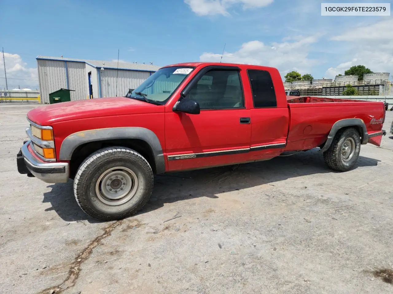 1996 Chevrolet Gmt-400 K2500 VIN: 1GCGK29F6TE223579 Lot: 64312535
