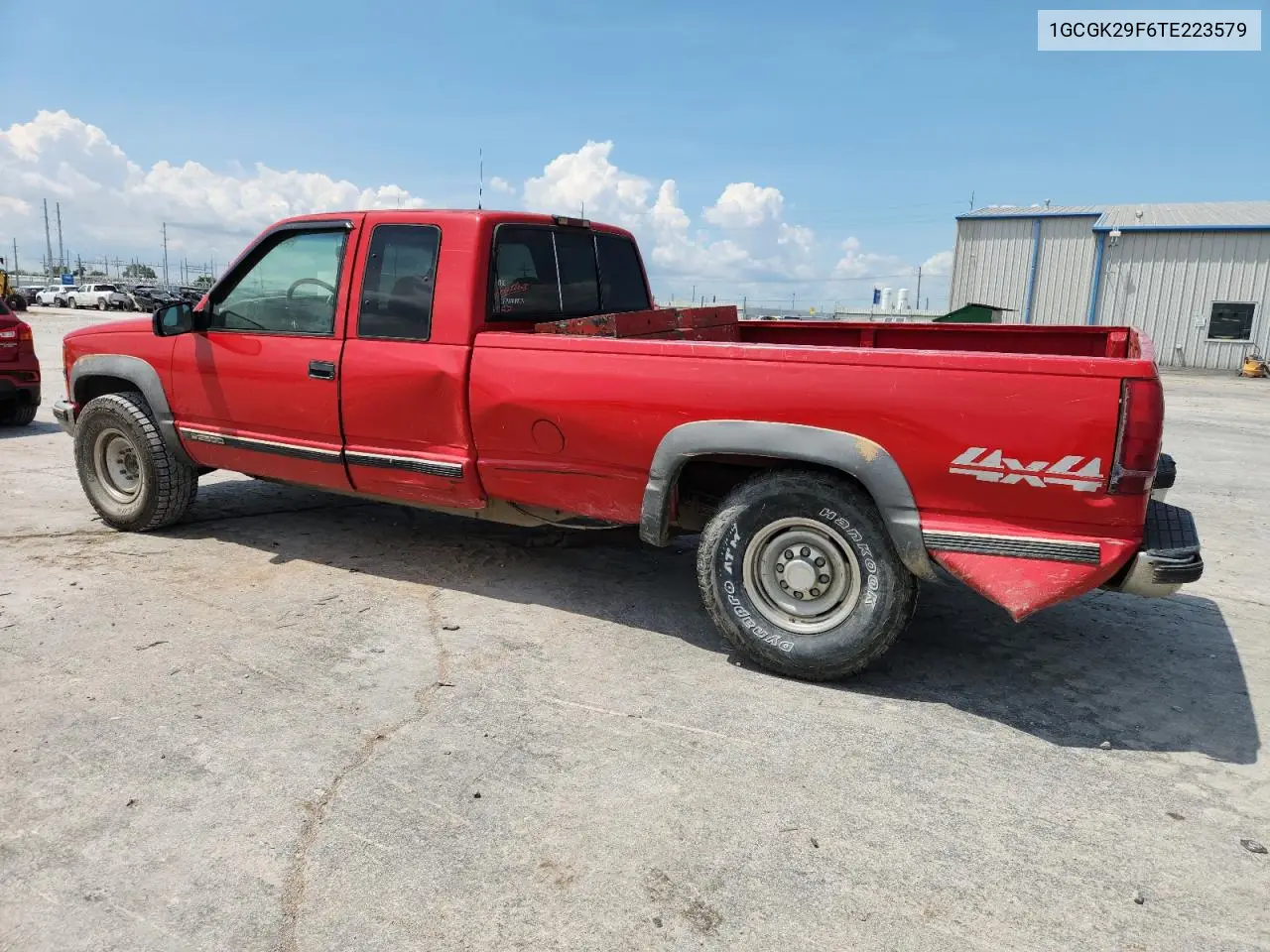 1996 Chevrolet Gmt-400 K2500 VIN: 1GCGK29F6TE223579 Lot: 64312535