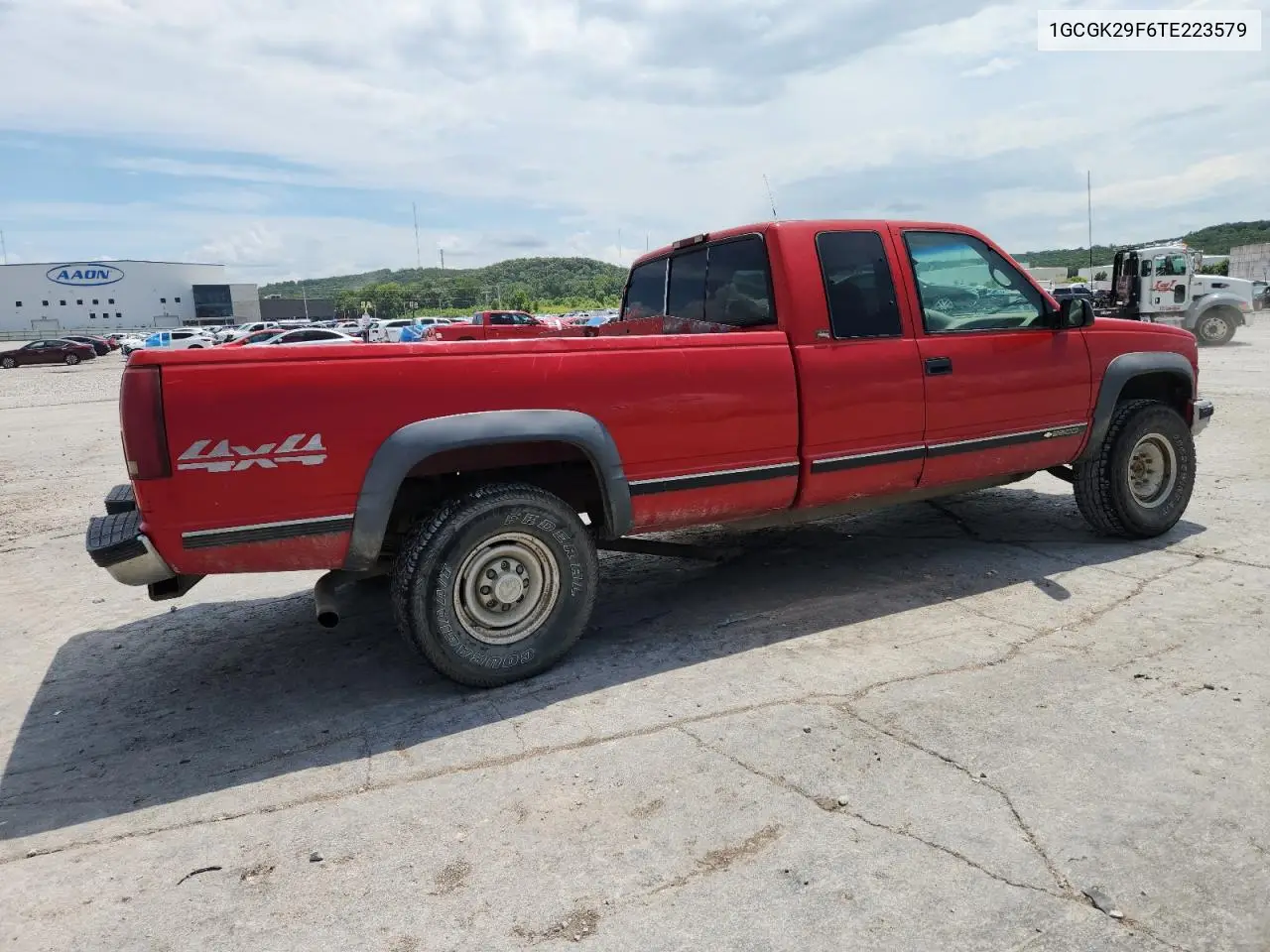 1996 Chevrolet Gmt-400 K2500 VIN: 1GCGK29F6TE223579 Lot: 64312535