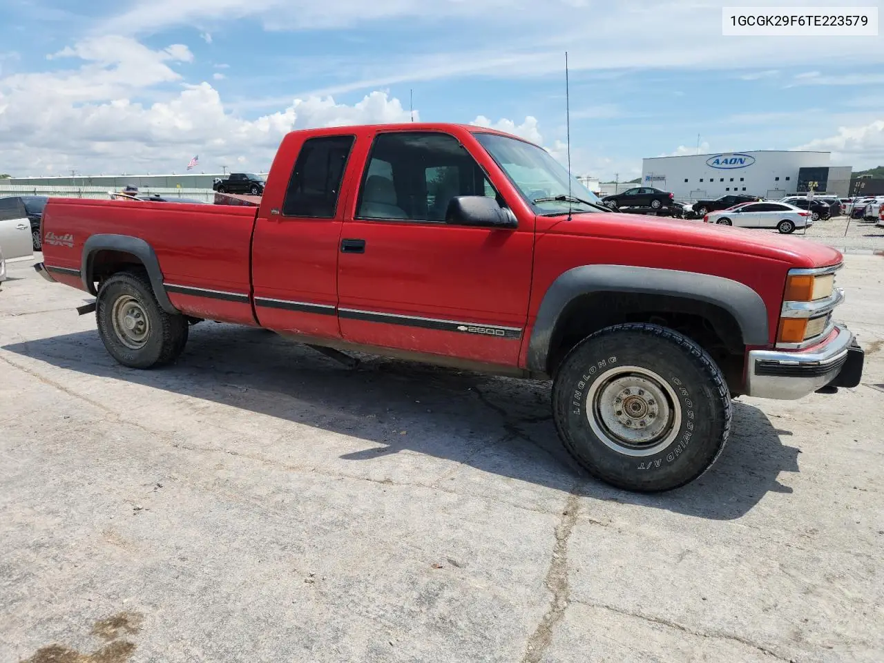1996 Chevrolet Gmt-400 K2500 VIN: 1GCGK29F6TE223579 Lot: 64312535