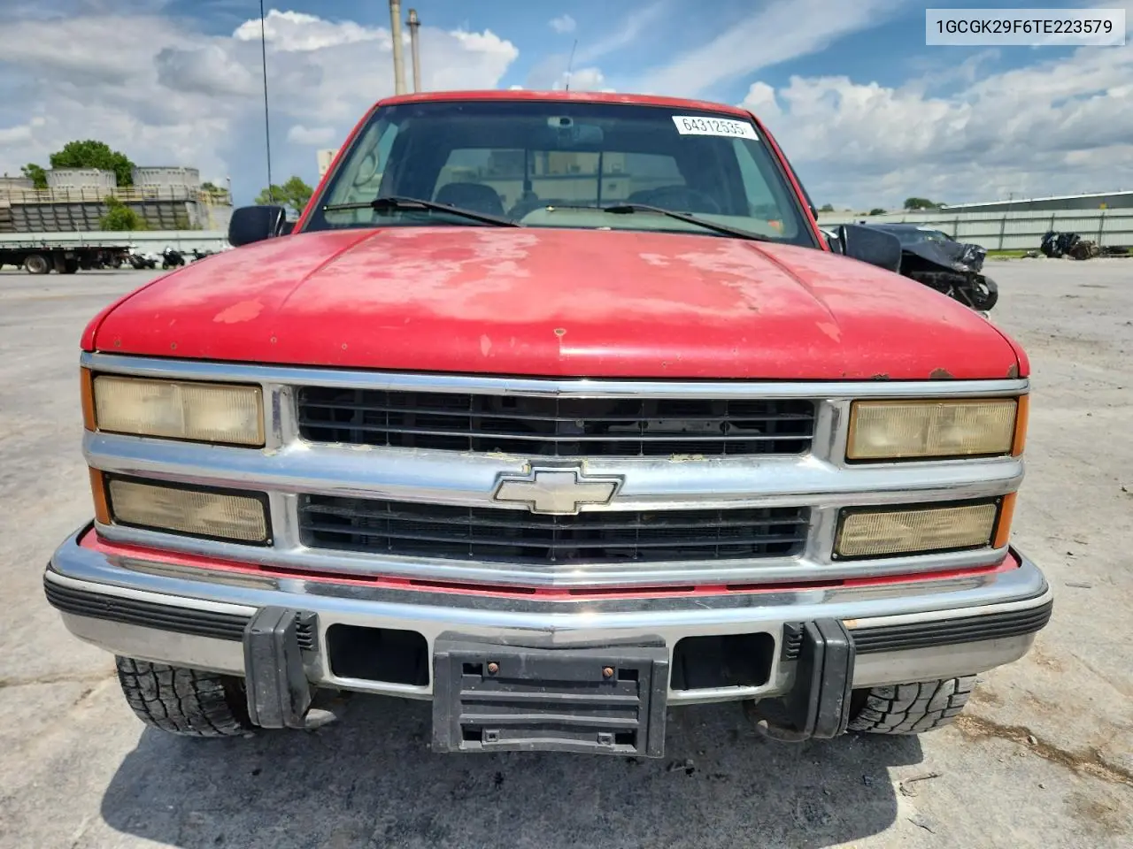 1996 Chevrolet Gmt-400 K2500 VIN: 1GCGK29F6TE223579 Lot: 64312535