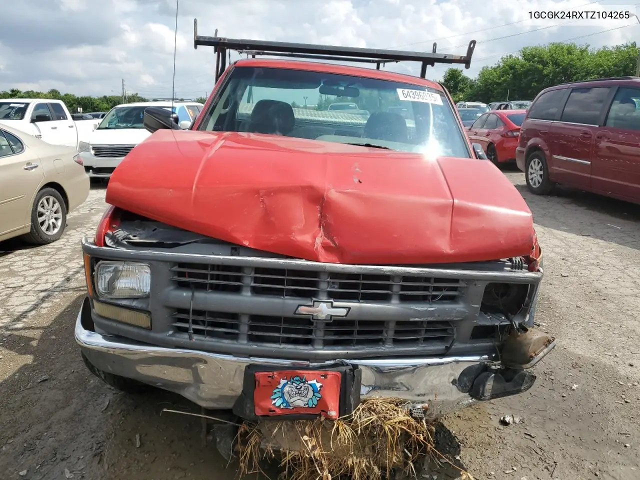 1996 Chevrolet Gmt-400 K2500 VIN: 1GCGK24RXTZ104265 Lot: 64396035