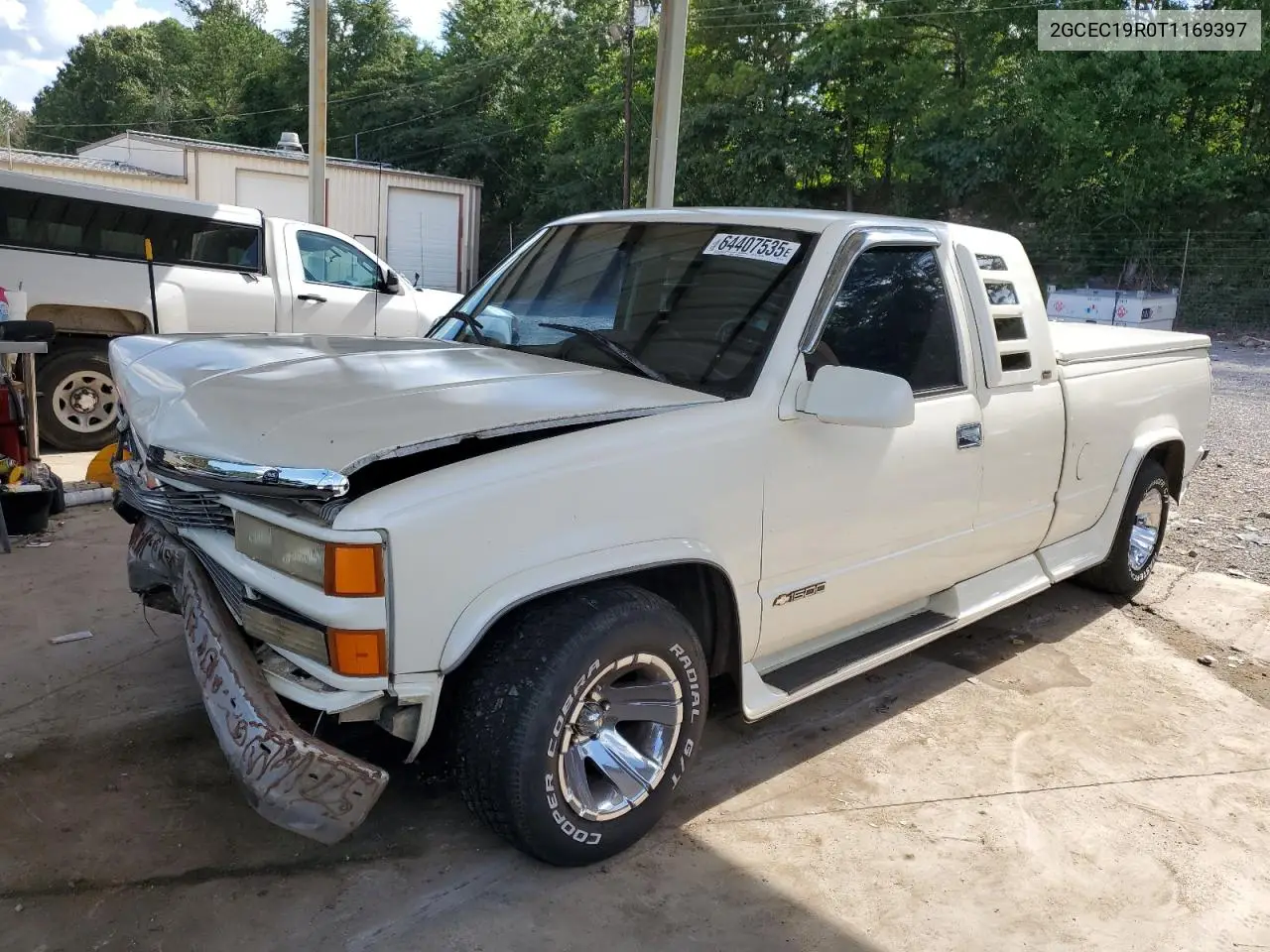 1996 Chevrolet Gmt-400 C1500 VIN: 2GCEC19R0T1169397 Lot: 64407535