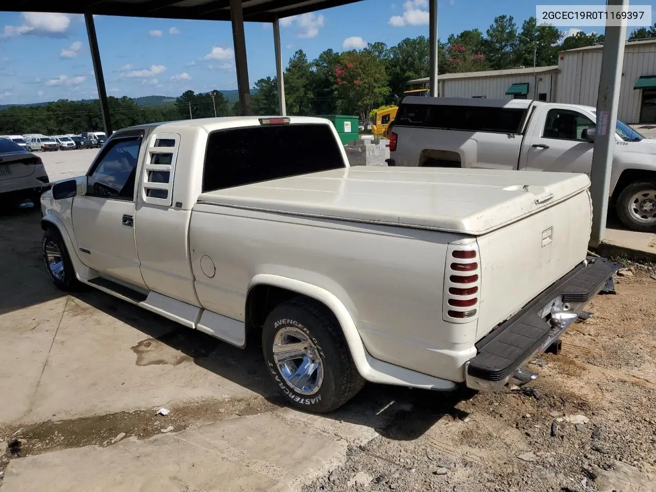 1996 Chevrolet Gmt-400 C1500 VIN: 2GCEC19R0T1169397 Lot: 64407535