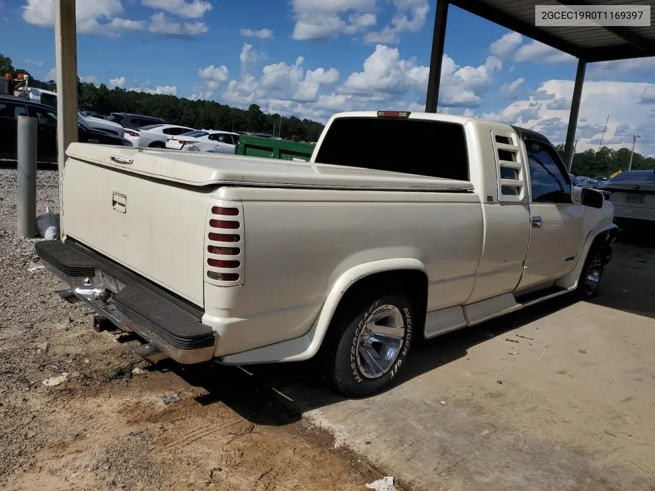 1996 Chevrolet Gmt-400 C1500 VIN: 2GCEC19R0T1169397 Lot: 64407535