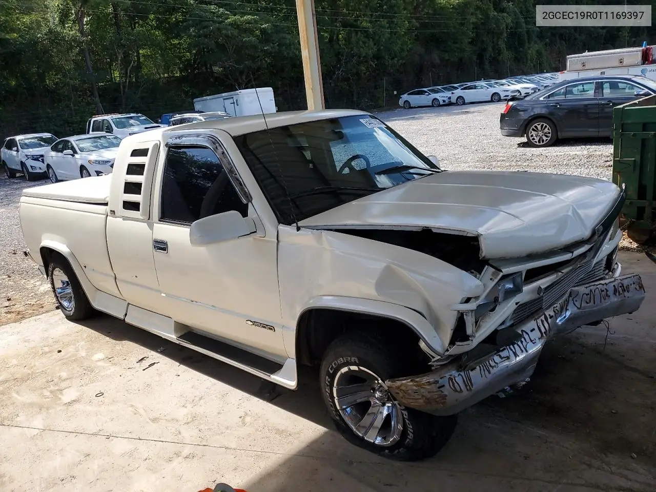 1996 Chevrolet Gmt-400 C1500 VIN: 2GCEC19R0T1169397 Lot: 64407535