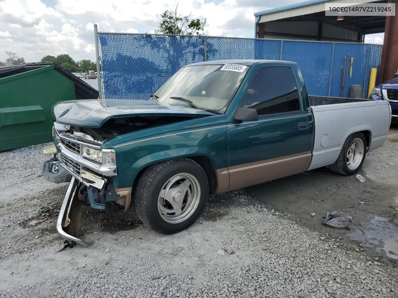 1997 Chevrolet Gmt-400 C1500 VIN: 1GCEC14R7VZ219245 Lot: 60555685