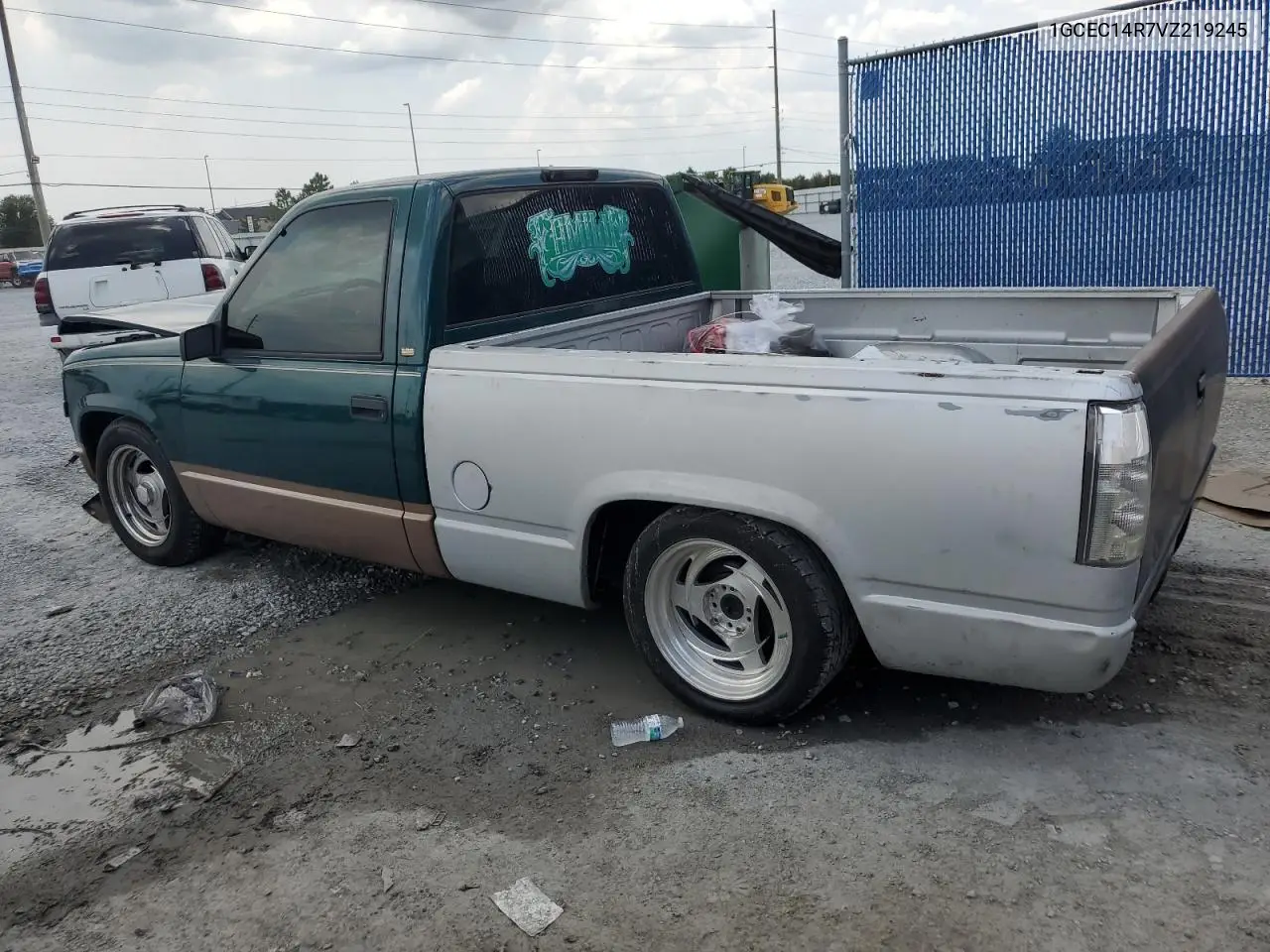 1997 Chevrolet Gmt-400 C1500 VIN: 1GCEC14R7VZ219245 Lot: 60555685