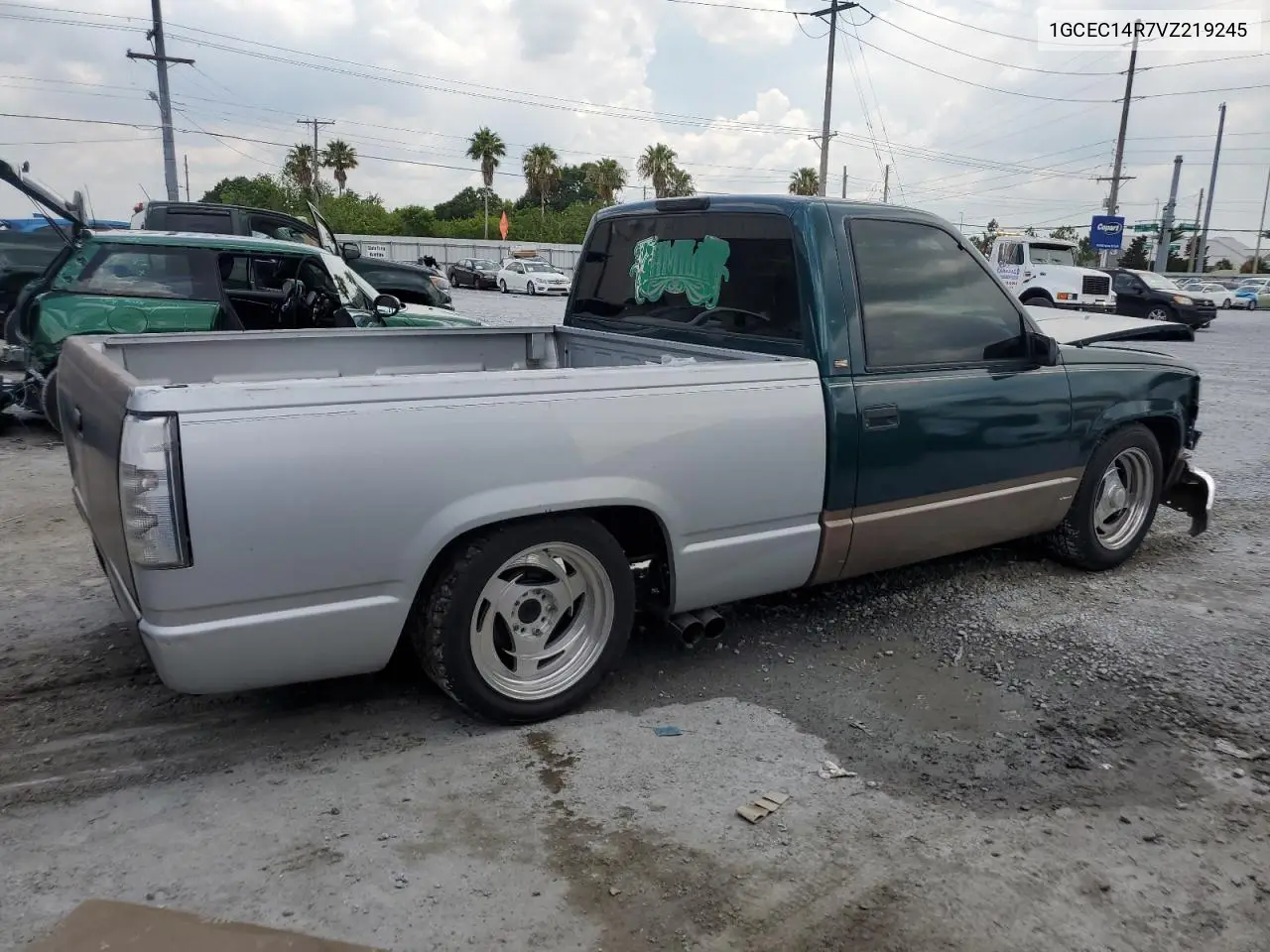 1997 Chevrolet Gmt-400 C1500 VIN: 1GCEC14R7VZ219245 Lot: 60555685