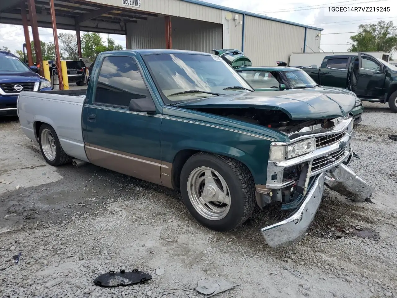 1997 Chevrolet Gmt-400 C1500 VIN: 1GCEC14R7VZ219245 Lot: 60555685