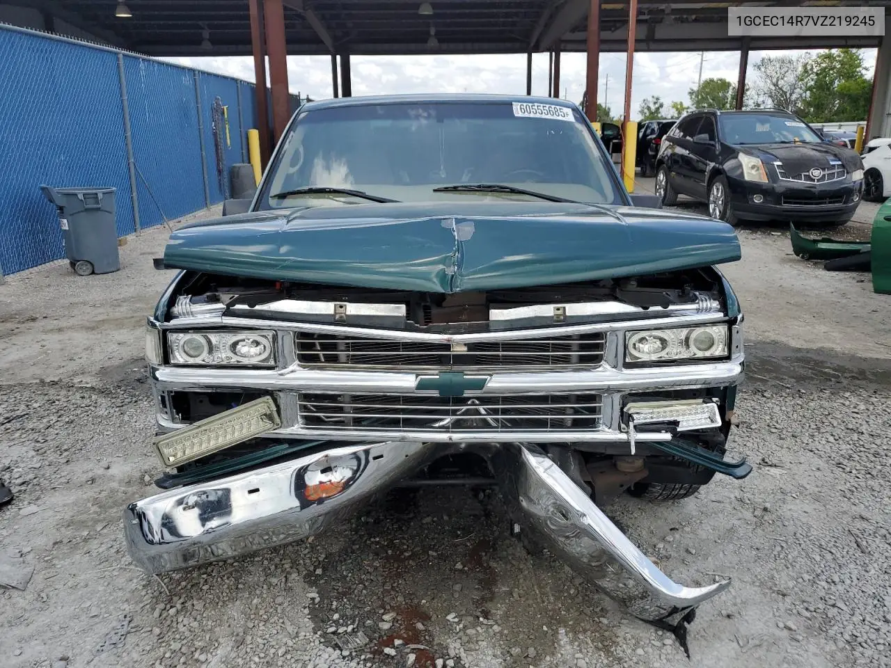 1997 Chevrolet Gmt-400 C1500 VIN: 1GCEC14R7VZ219245 Lot: 60555685