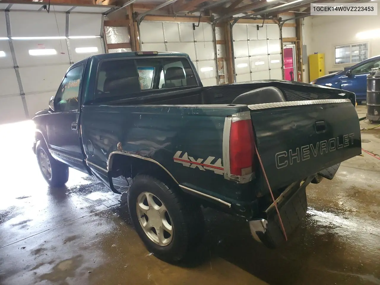 1997 Chevrolet Gmt-400 K1500 VIN: 1GCEK14W0VZ223453 Lot: 64666665