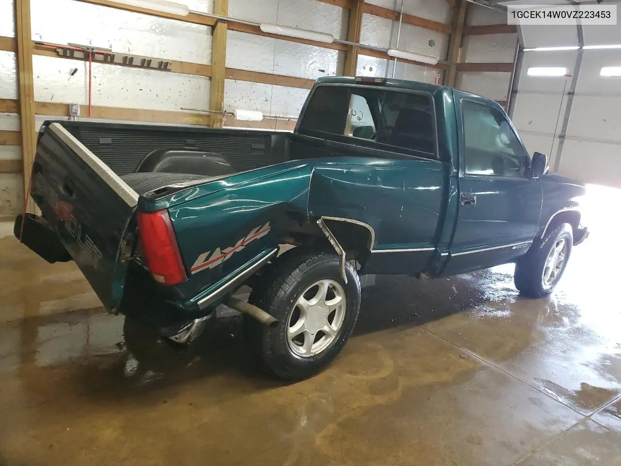 1997 Chevrolet Gmt-400 K1500 VIN: 1GCEK14W0VZ223453 Lot: 64666665