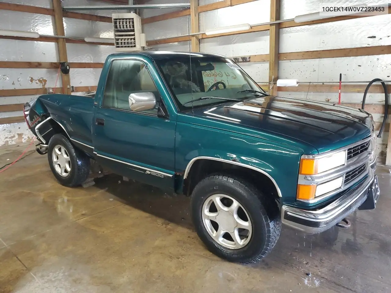 1997 Chevrolet Gmt-400 K1500 VIN: 1GCEK14W0VZ223453 Lot: 64666665