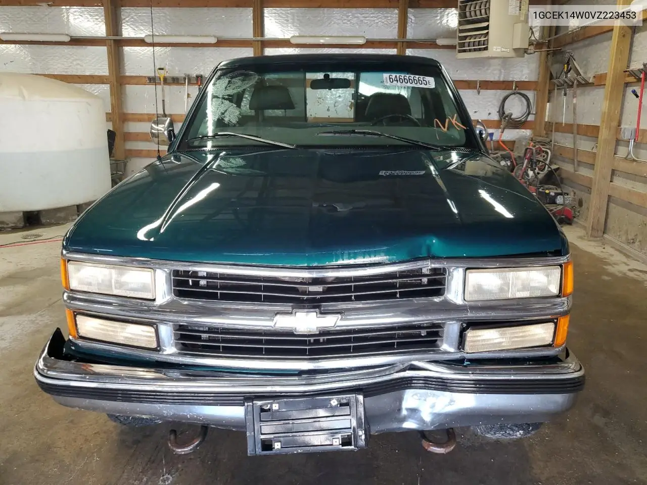 1997 Chevrolet Gmt-400 K1500 VIN: 1GCEK14W0VZ223453 Lot: 64666665