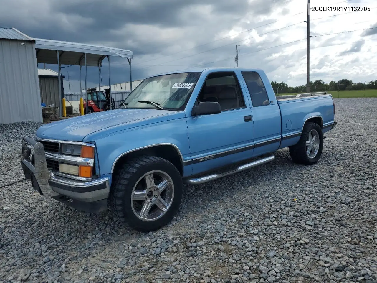 1997 Chevrolet Gmt-400 K1500 VIN: 2GCEK19R1V1132705 Lot: 64853125