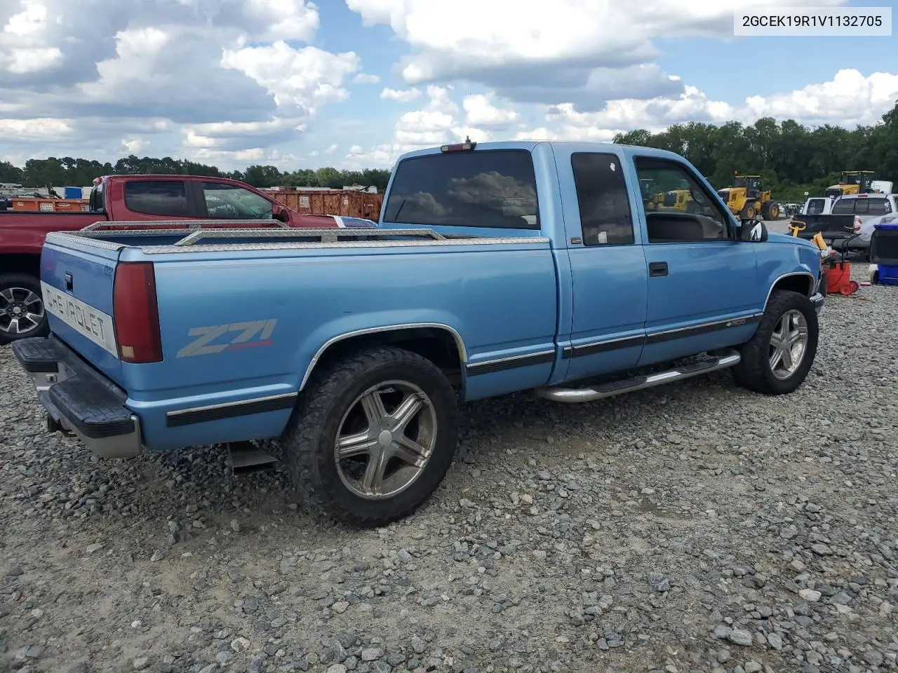 1997 Chevrolet Gmt-400 K1500 VIN: 2GCEK19R1V1132705 Lot: 64853125