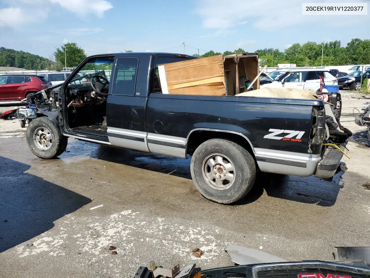 1997 Chevrolet Gmt-400 K1500 VIN: 2GCEK19R1V1220377 Lot: 65161355