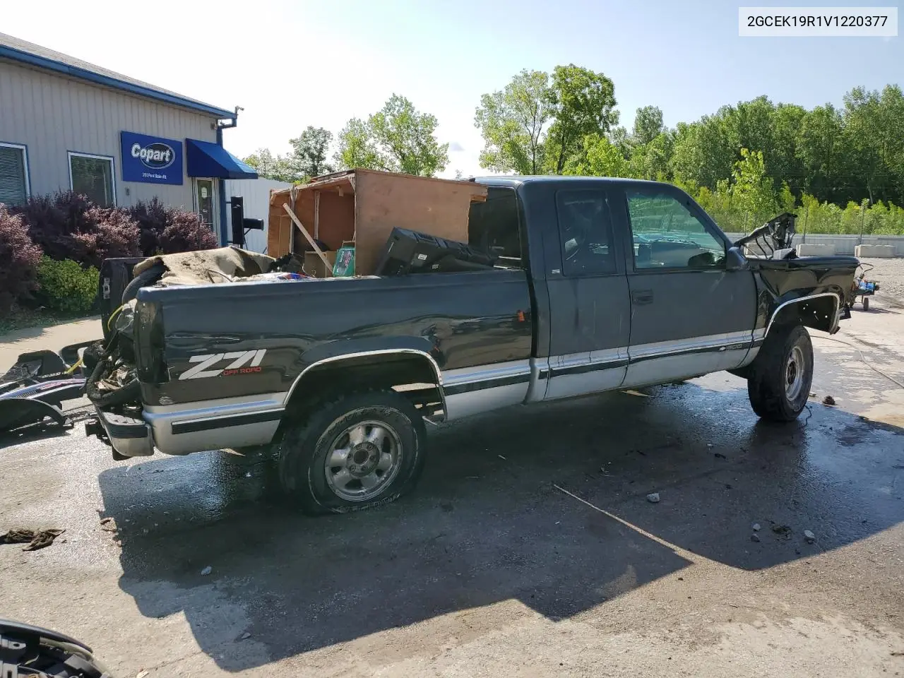 1997 Chevrolet Gmt-400 K1500 VIN: 2GCEK19R1V1220377 Lot: 65161355
