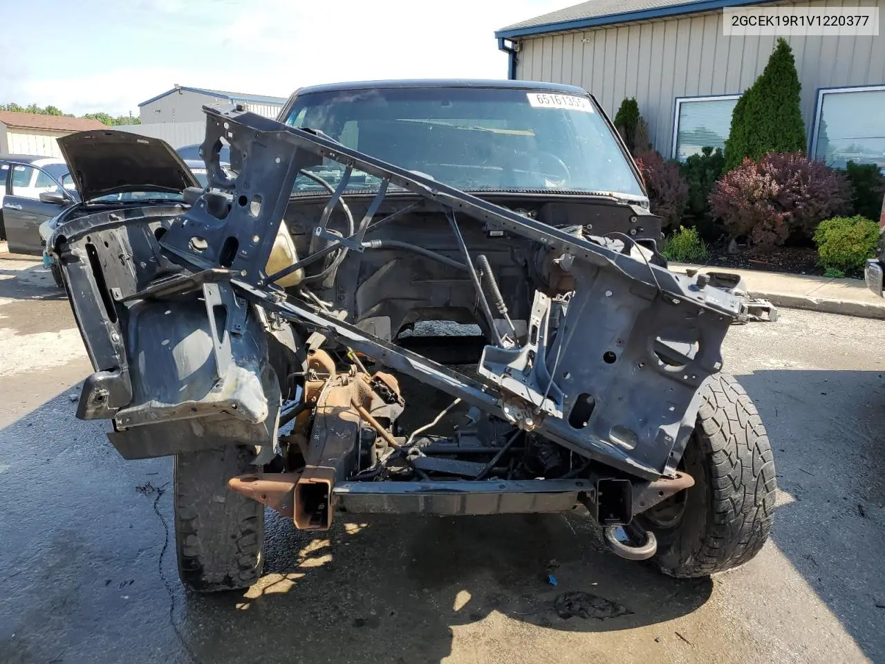 1997 Chevrolet Gmt-400 K1500 VIN: 2GCEK19R1V1220377 Lot: 65161355