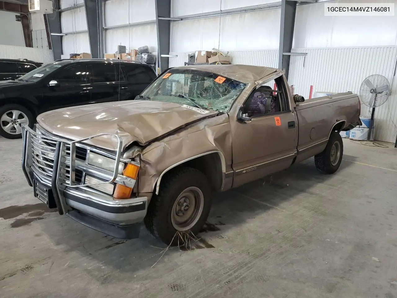 1997 Chevrolet Gmt-400 C1500 VIN: 1GCEC14M4VZ146081 Lot: 65327915