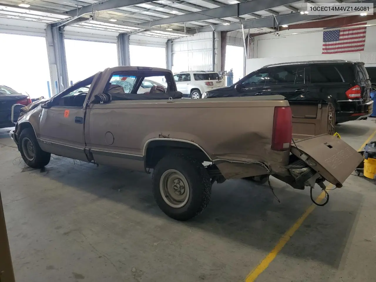 1997 Chevrolet Gmt-400 C1500 VIN: 1GCEC14M4VZ146081 Lot: 65327915