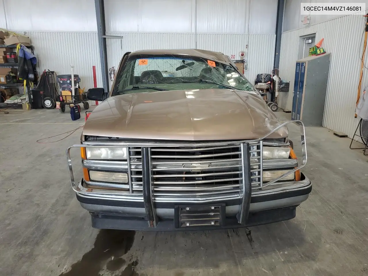 1997 Chevrolet Gmt-400 C1500 VIN: 1GCEC14M4VZ146081 Lot: 65327915