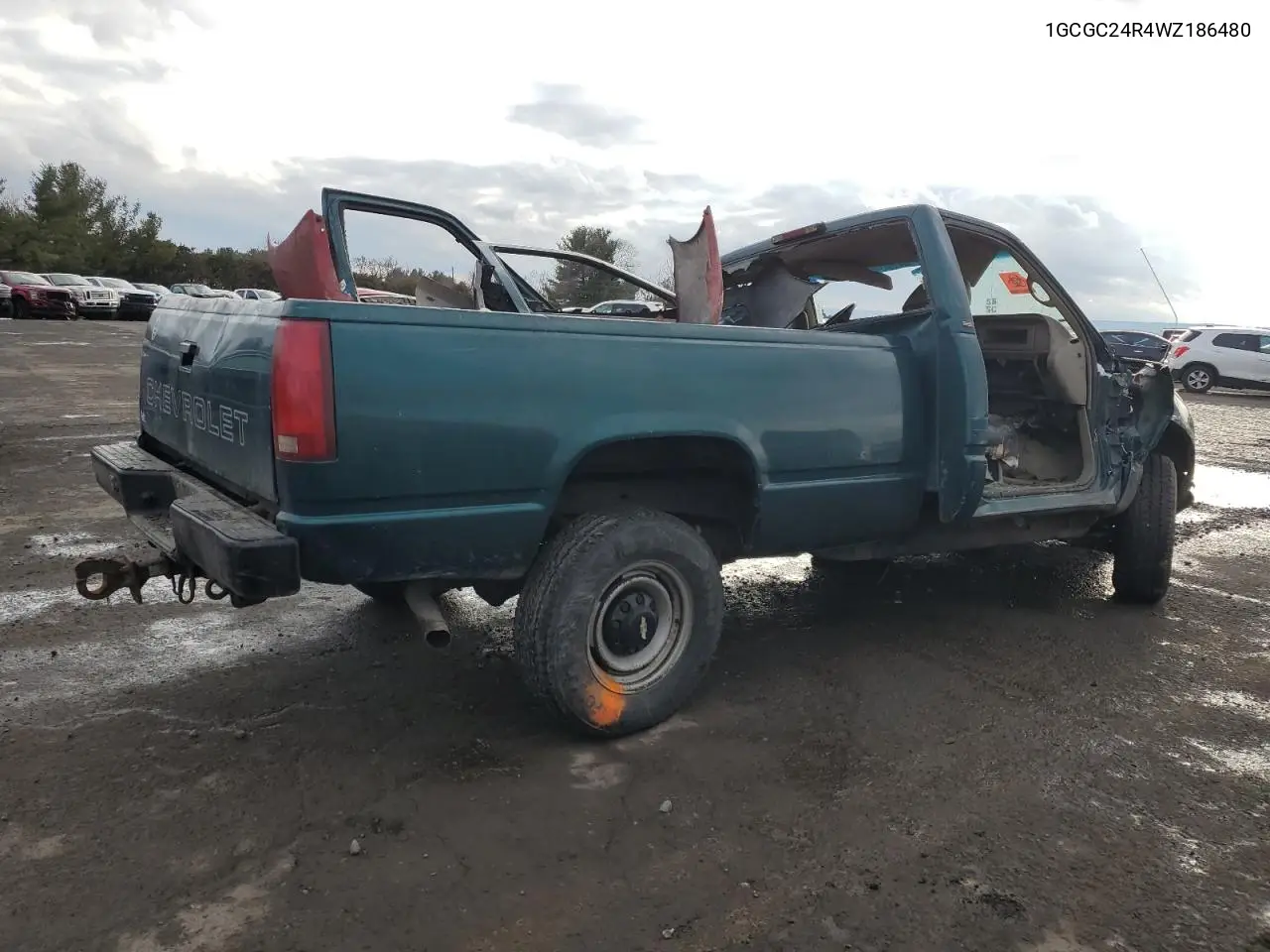 1998 Chevrolet Gmt-400 C2500 VIN: 1GCGC24R4WZ186480 Lot: 45414515