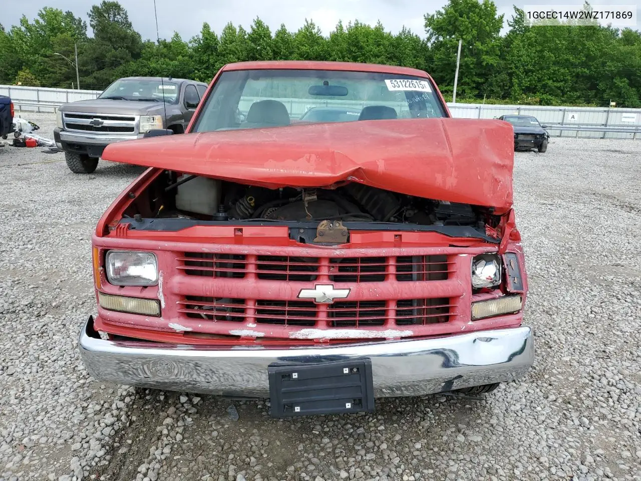 1998 Chevrolet Gmt-400 C1500 VIN: 1GCEC14W2WZ171869 Lot: 53122615