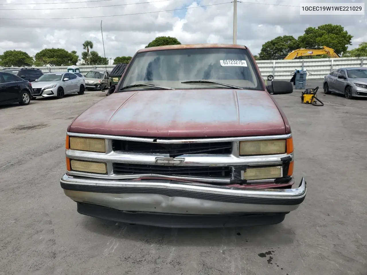 1998 Chevrolet Gmt-400 C1500 VIN: 1GCEC19W1WE221029 Lot: 65123275
