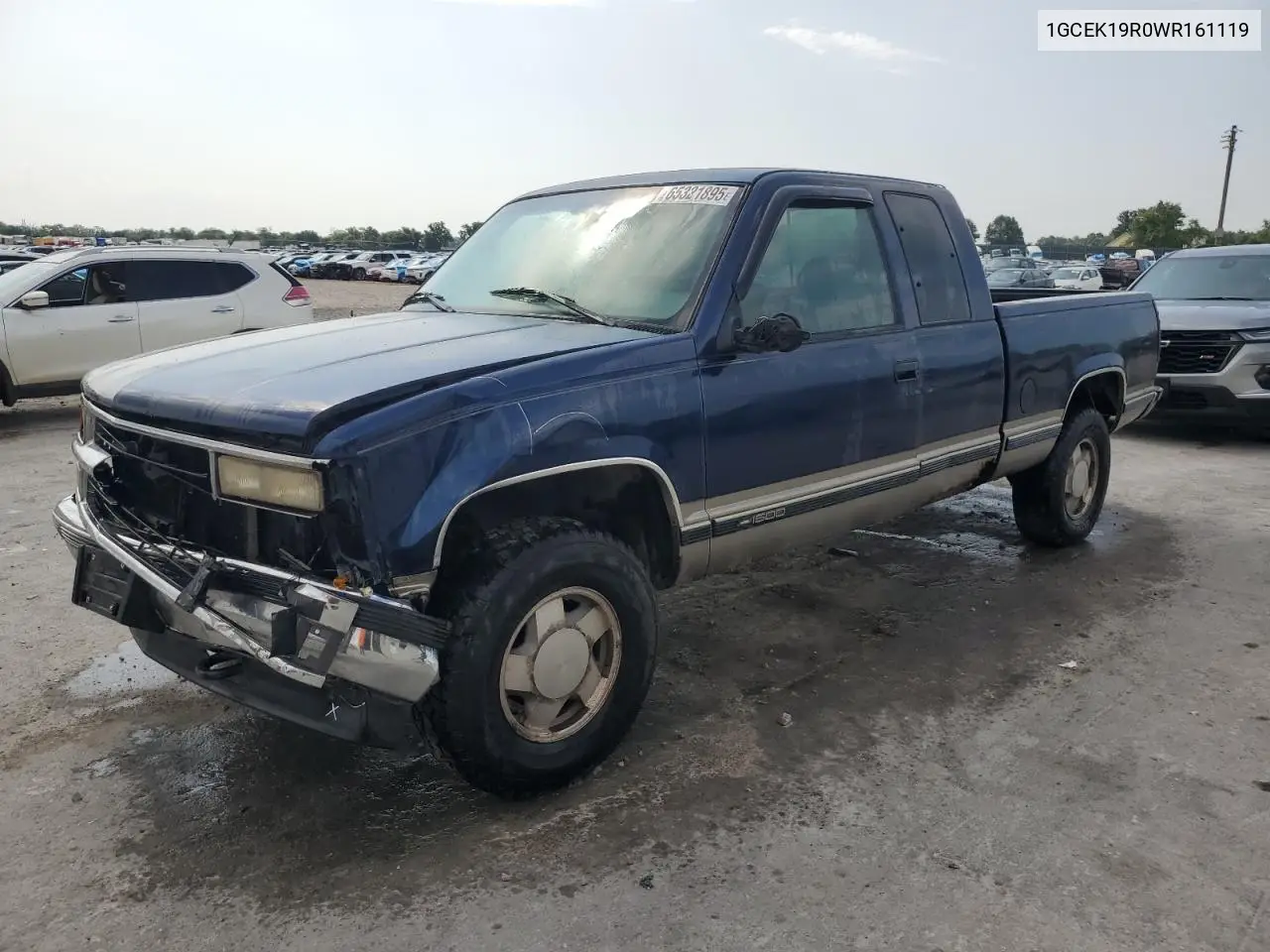 1998 Chevrolet Gmt-400 K1500 VIN: 1GCEK19R0WR161119 Lot: 65321895