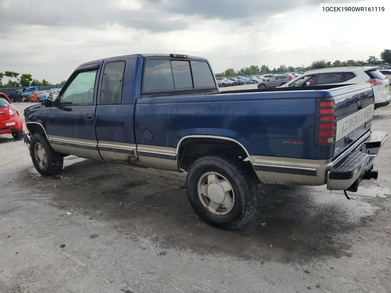 1998 Chevrolet Gmt-400 K1500 VIN: 1GCEK19R0WR161119 Lot: 65321895