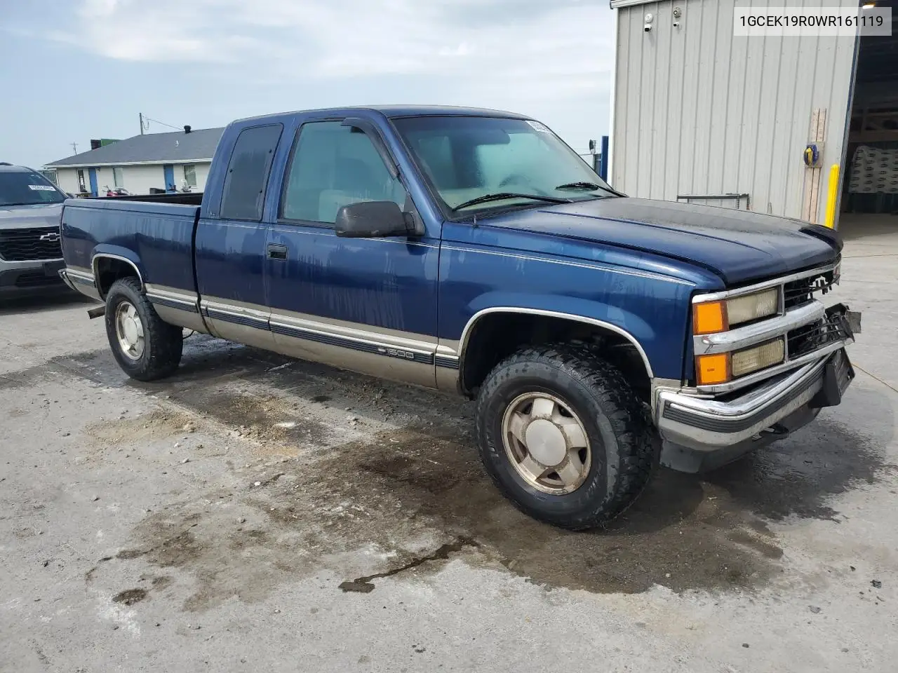 1998 Chevrolet Gmt-400 K1500 VIN: 1GCEK19R0WR161119 Lot: 65321895