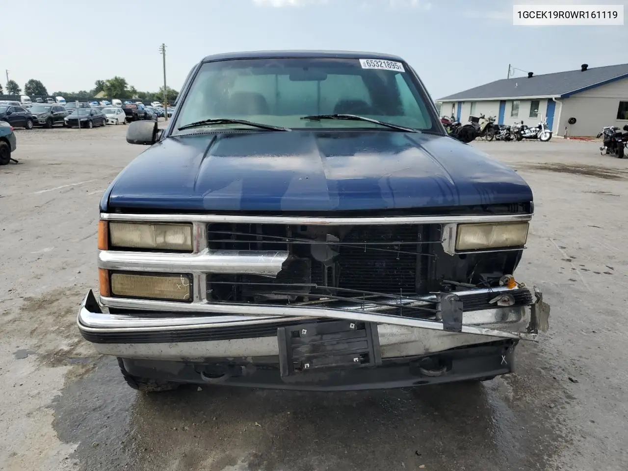1998 Chevrolet Gmt-400 K1500 VIN: 1GCEK19R0WR161119 Lot: 65321895