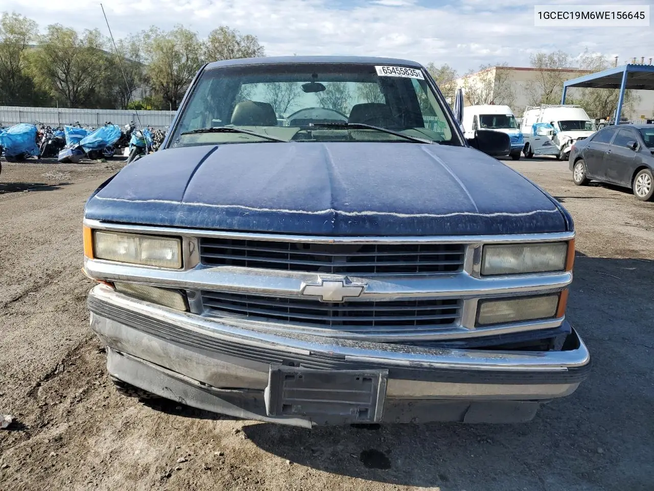 1998 Chevrolet Gmt-400 C1500 VIN: 1GCEC19M6WE156645 Lot: 65455835