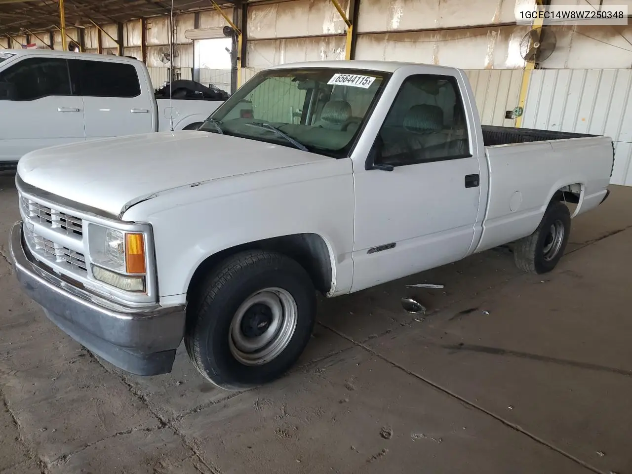 1998 Chevrolet Gmt-400 C1500 VIN: 1GCEC14W8WZ250348 Lot: 65644115