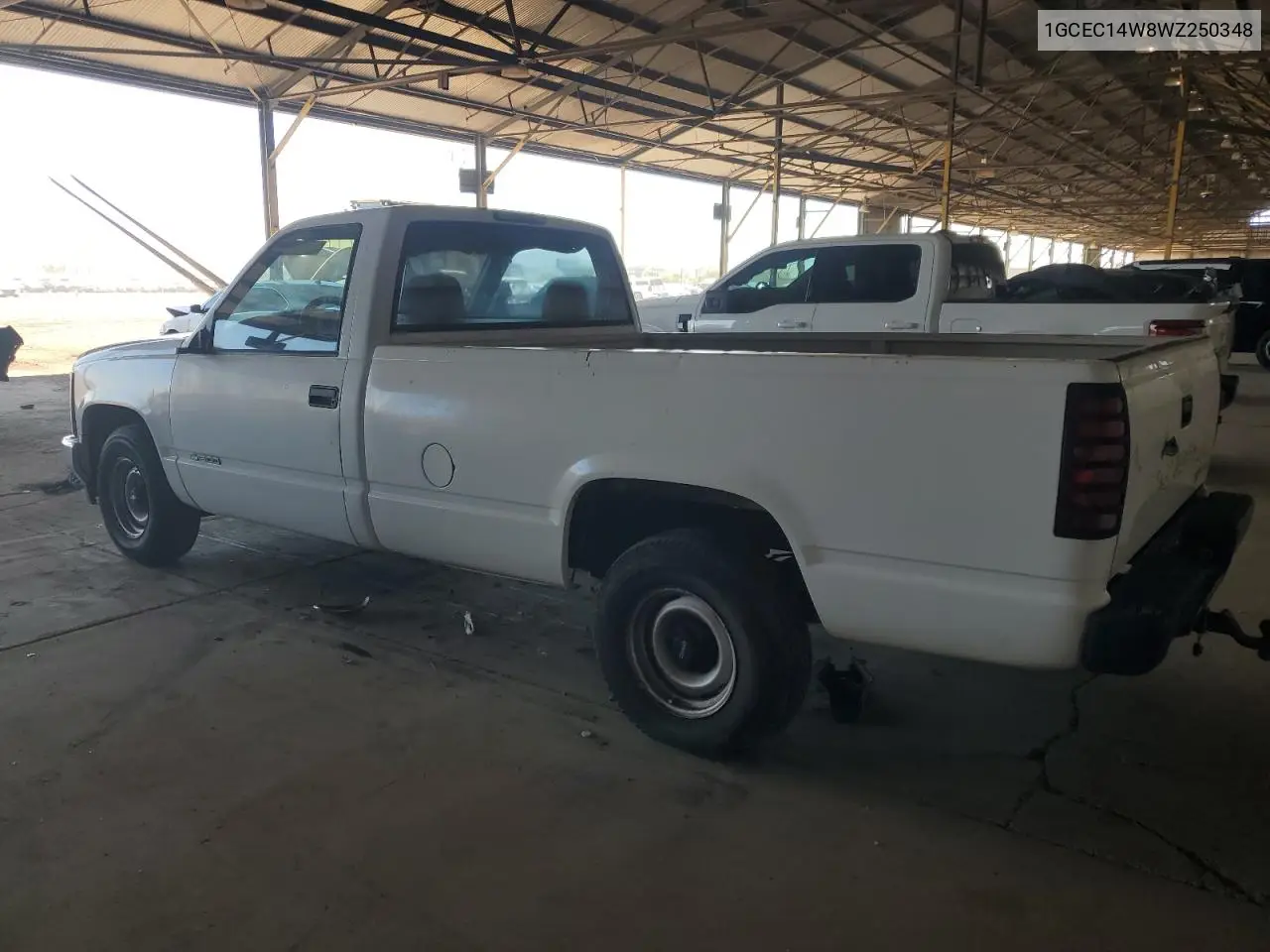 1998 Chevrolet Gmt-400 C1500 VIN: 1GCEC14W8WZ250348 Lot: 65644115