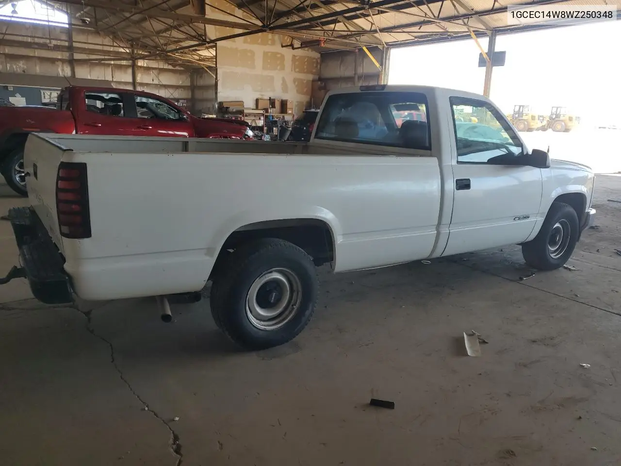 1998 Chevrolet Gmt-400 C1500 VIN: 1GCEC14W8WZ250348 Lot: 65644115
