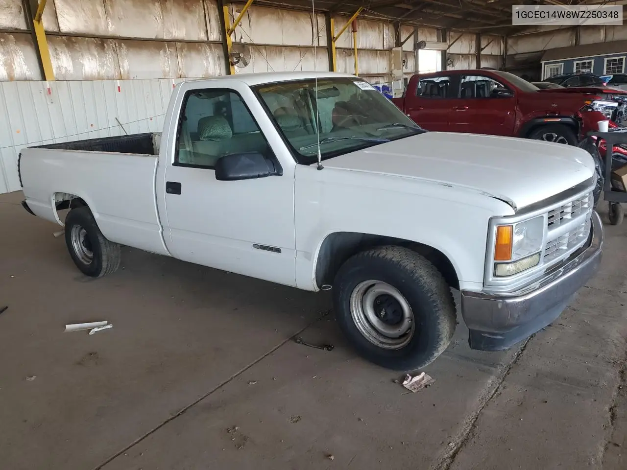 1998 Chevrolet Gmt-400 C1500 VIN: 1GCEC14W8WZ250348 Lot: 65644115