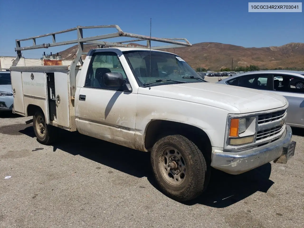 1999 Chevrolet Gmt-400 C3500 VIN: 1GCGC34R2XR703041 Lot: 65077085
