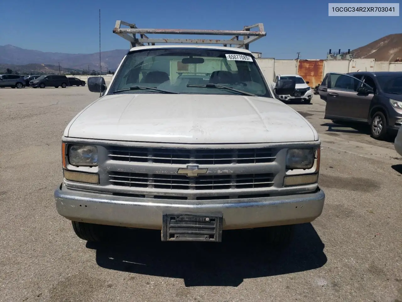 1999 Chevrolet Gmt-400 C3500 VIN: 1GCGC34R2XR703041 Lot: 65077085